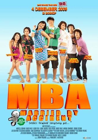 mba: married by accident 2008 poster