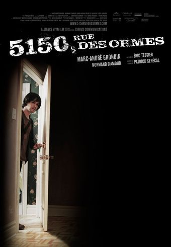 5150, rue des ormes 2009 poster