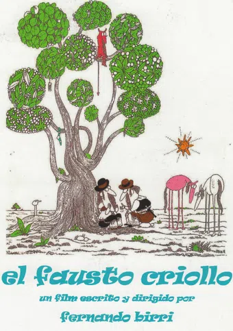 el fausto criollo 2011 poster