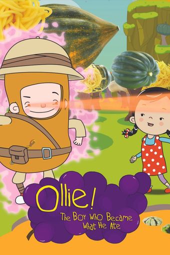 ollie the boy who became what he ate 2017 poster