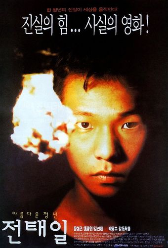 jeon tae-il 1995 poster