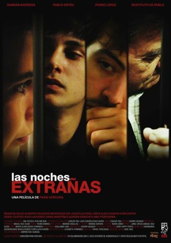 las noches extrañas 2009 poster