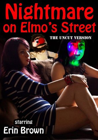 nightmare on elmo's street 2015 poster