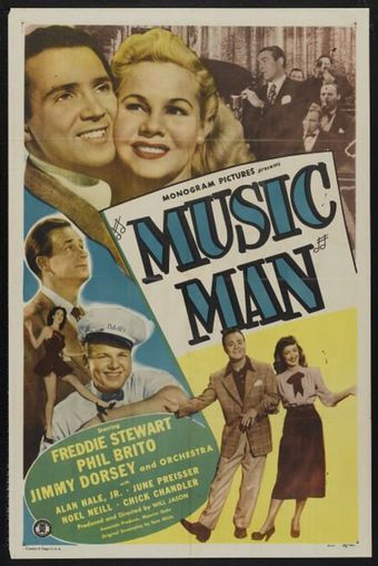 music man 1948 poster