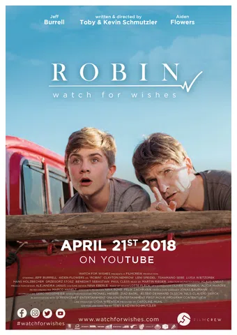 robin: watch for wishes 2018 poster