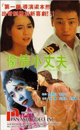 tou qing xiao zhang fu 1991 poster