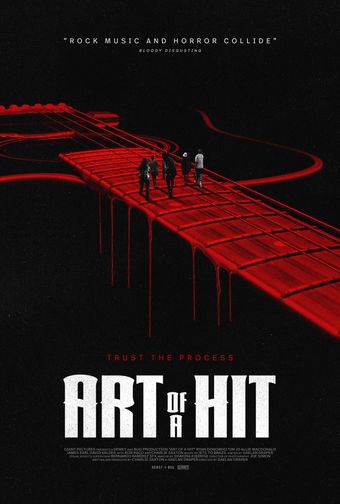 art of a hit 2024 poster