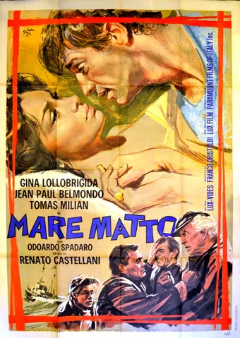 mare matto 1963 poster