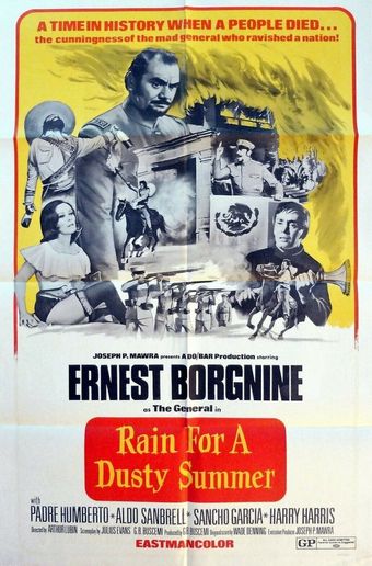 rain for a dusty summer 1971 poster