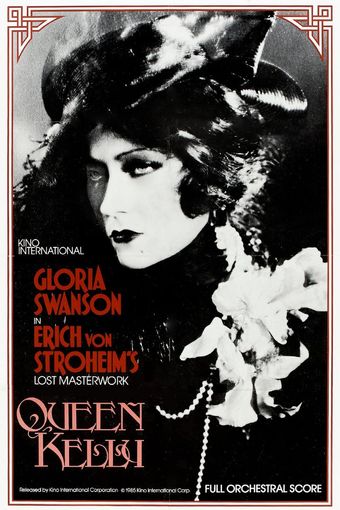 queen kelly 1932 poster