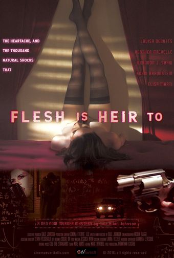 flesh is heir to 2020 poster