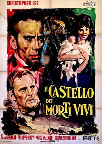 il castello dei morti vivi 1964 poster