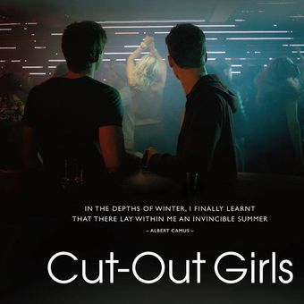 cut-out girls 2018 poster