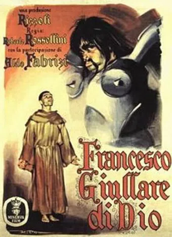 francesco, giullare di dio 1950 poster