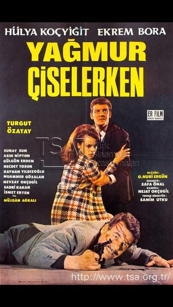 yagmur çiselerken 1967 poster