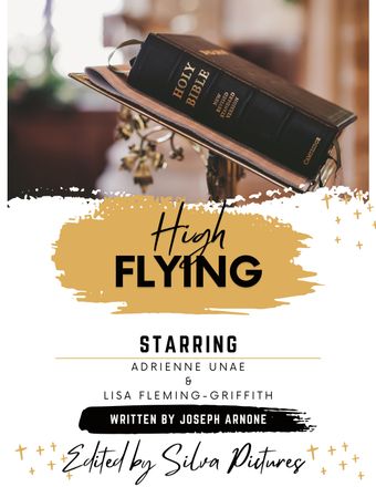 high flying poster