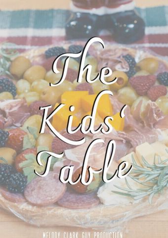 the kid's table 2024 poster