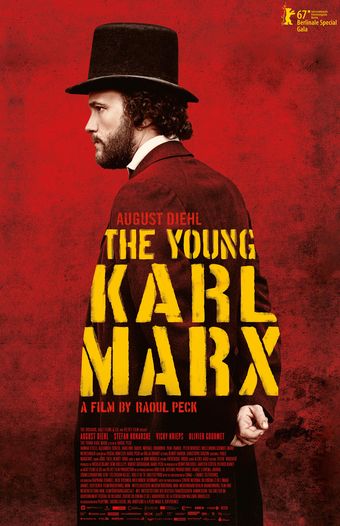 le jeune karl marx 2017 poster