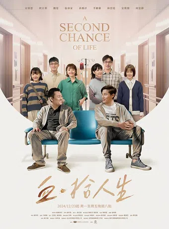 xie shi ren sheng 2024 poster