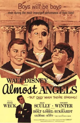 almost angels 1962 poster