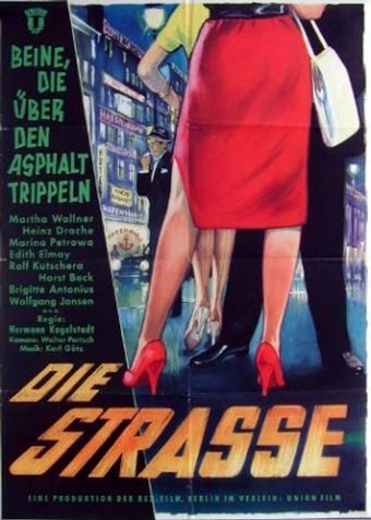 die straße 1958 poster