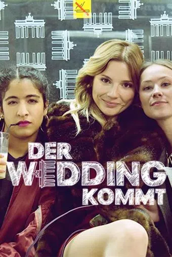 der wedding kommt 2016 poster