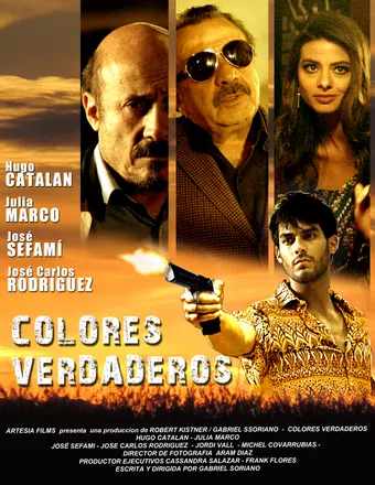 colores verdaderos 2018 poster