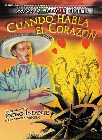 cuando habla el corazón 1943 poster