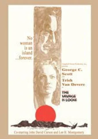 the savage is loose 1974 poster