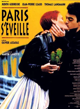 paris s'éveille 1991 poster