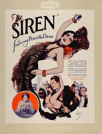 the siren of seville 1924 poster