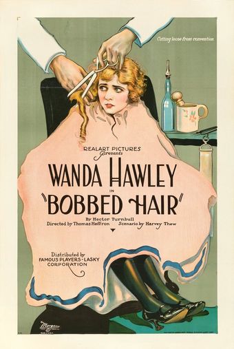 bobbed hair 1922 poster