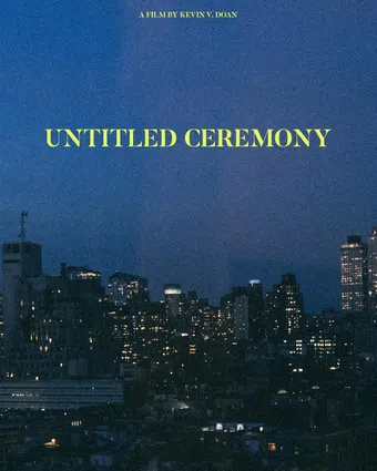 untitled ceremony 2023 poster