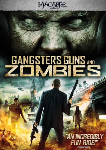 gangsters, guns & zombies 2012 poster