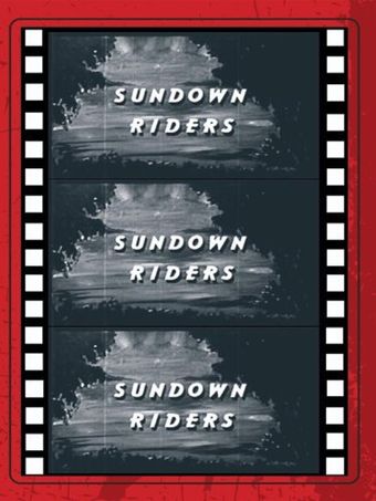 sundown riders 1944 poster