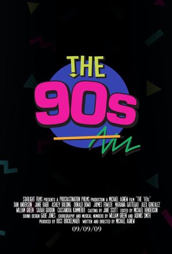 the '90s 2009 poster