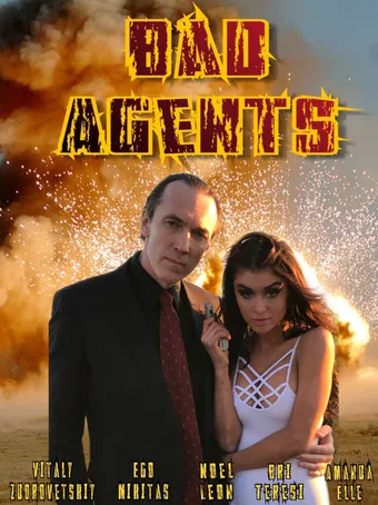 bad agents 2018 poster