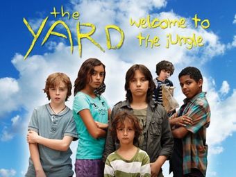 the yard 2011 poster