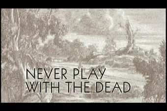 never play with the dead 2001 poster