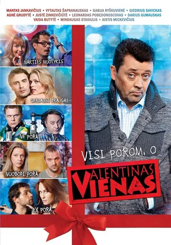 valentinas vienas 2013 poster