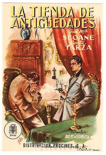 la tienda de antigüedades 1949 poster