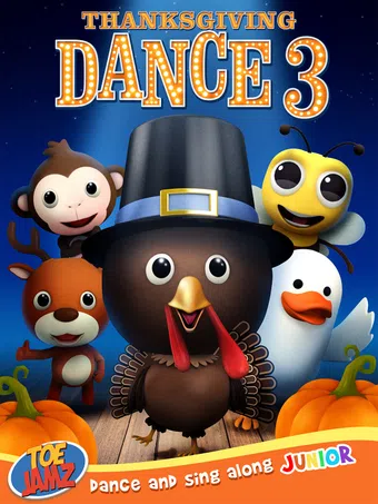 thanksgiving dance 3 2021 poster