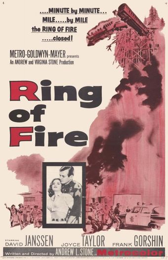 ring of fire 1961 poster