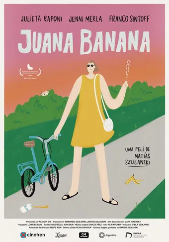 juana banana 2022 poster