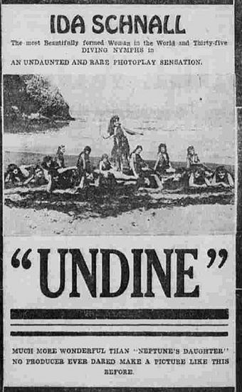 undine 1916 poster