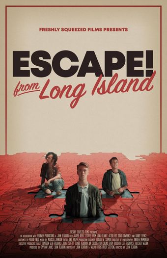 escape! from long island 2022 poster