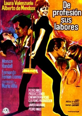 de profesión, sus labores 1970 poster