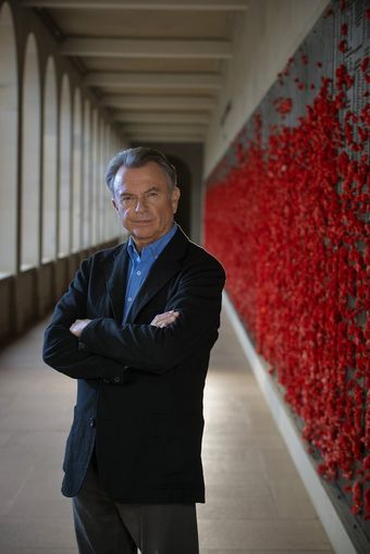 why anzac with sam neill 2015 poster