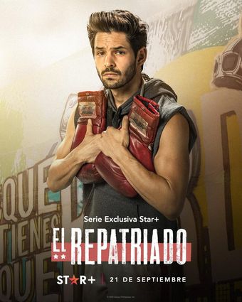 el repatriado 2022 poster