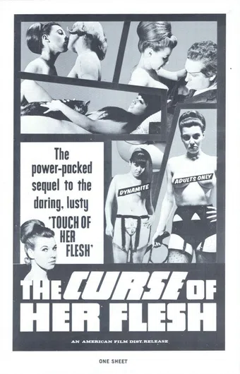 the curse of her flesh 1968 poster